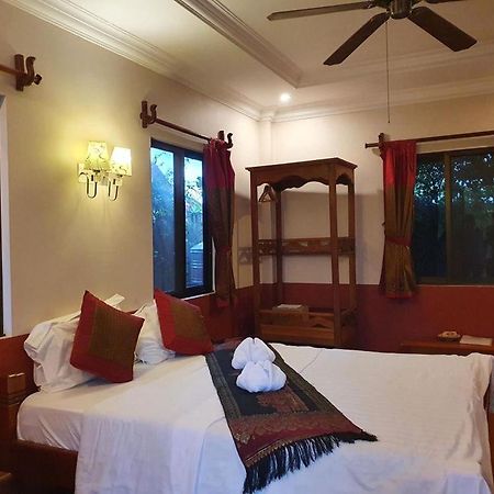 Phoumrumduol Bungalow Kampot Buitenkant foto