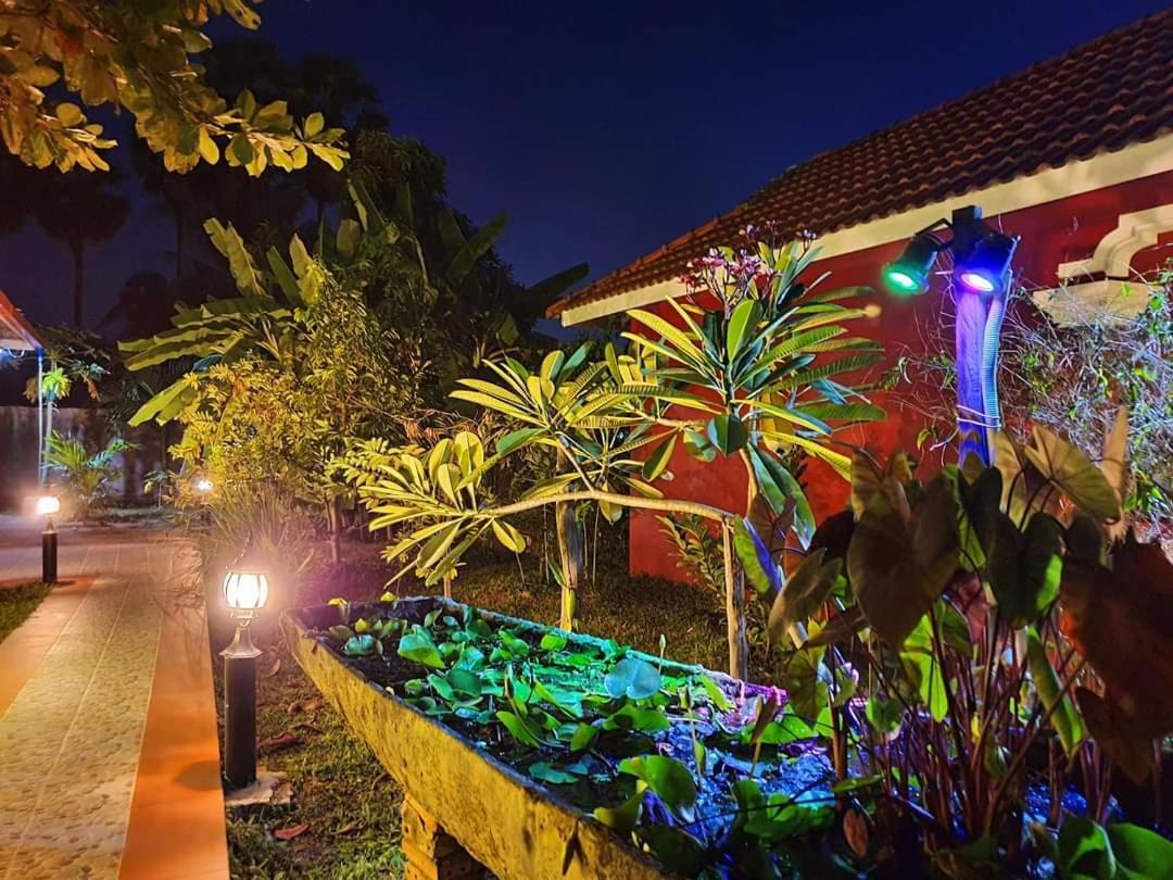 Phoumrumduol Bungalow Kampot Buitenkant foto
