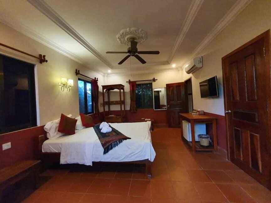 Phoumrumduol Bungalow Kampot Buitenkant foto