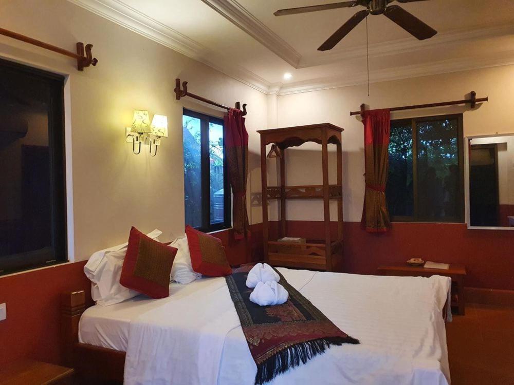 Phoumrumduol Bungalow Kampot Buitenkant foto