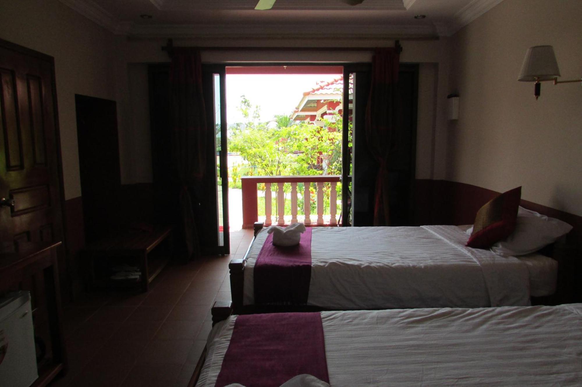 Phoumrumduol Bungalow Kampot Kamer foto