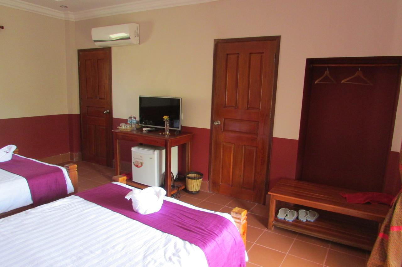 Phoumrumduol Bungalow Kampot Buitenkant foto