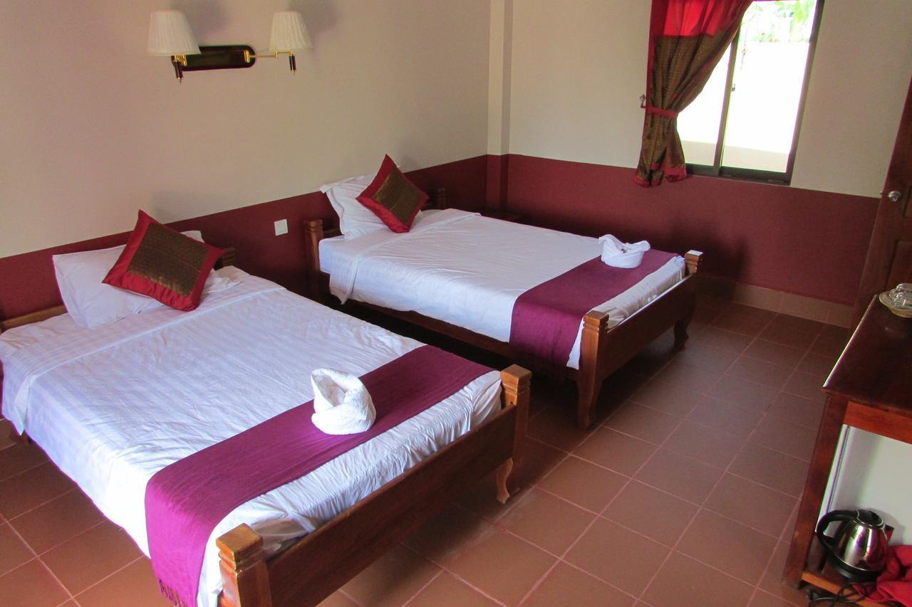 Phoumrumduol Bungalow Kampot Buitenkant foto
