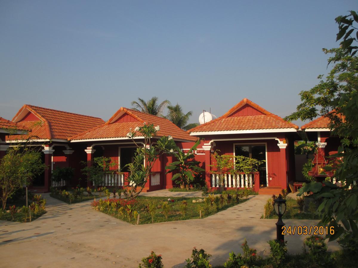 Phoumrumduol Bungalow Kampot Buitenkant foto