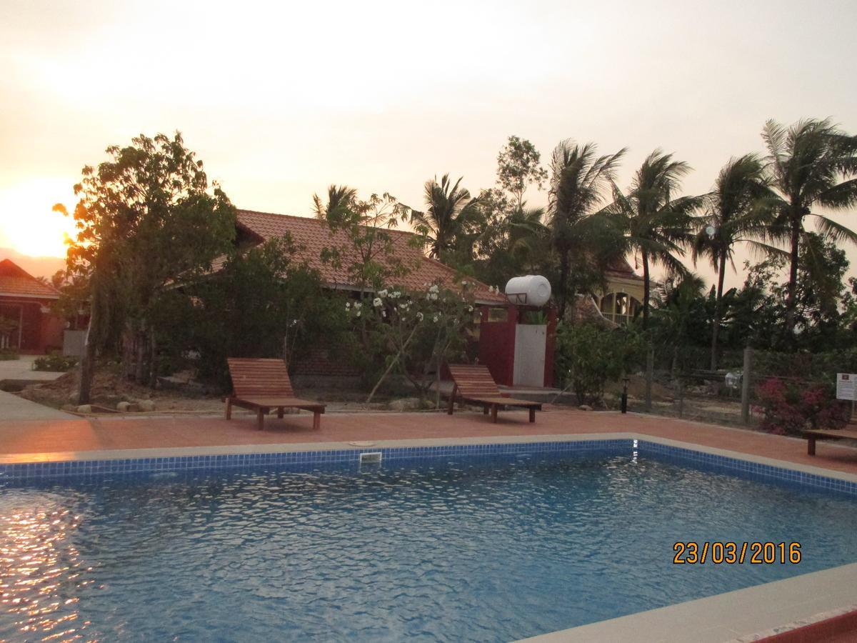 Phoumrumduol Bungalow Kampot Buitenkant foto