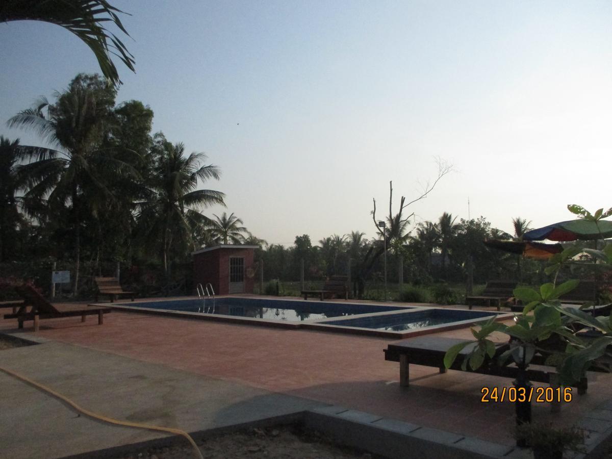 Phoumrumduol Bungalow Kampot Buitenkant foto