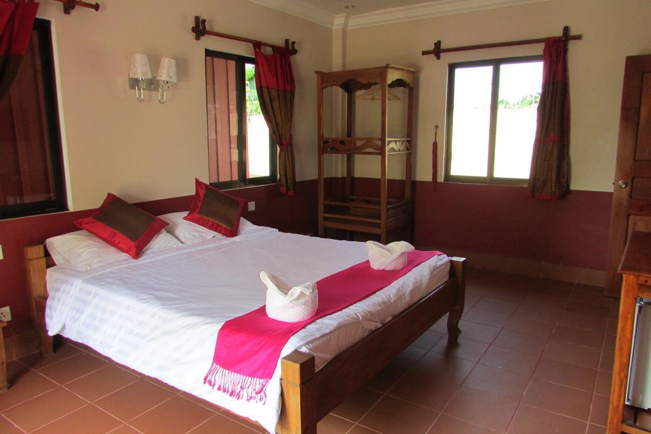 Phoumrumduol Bungalow Kampot Buitenkant foto