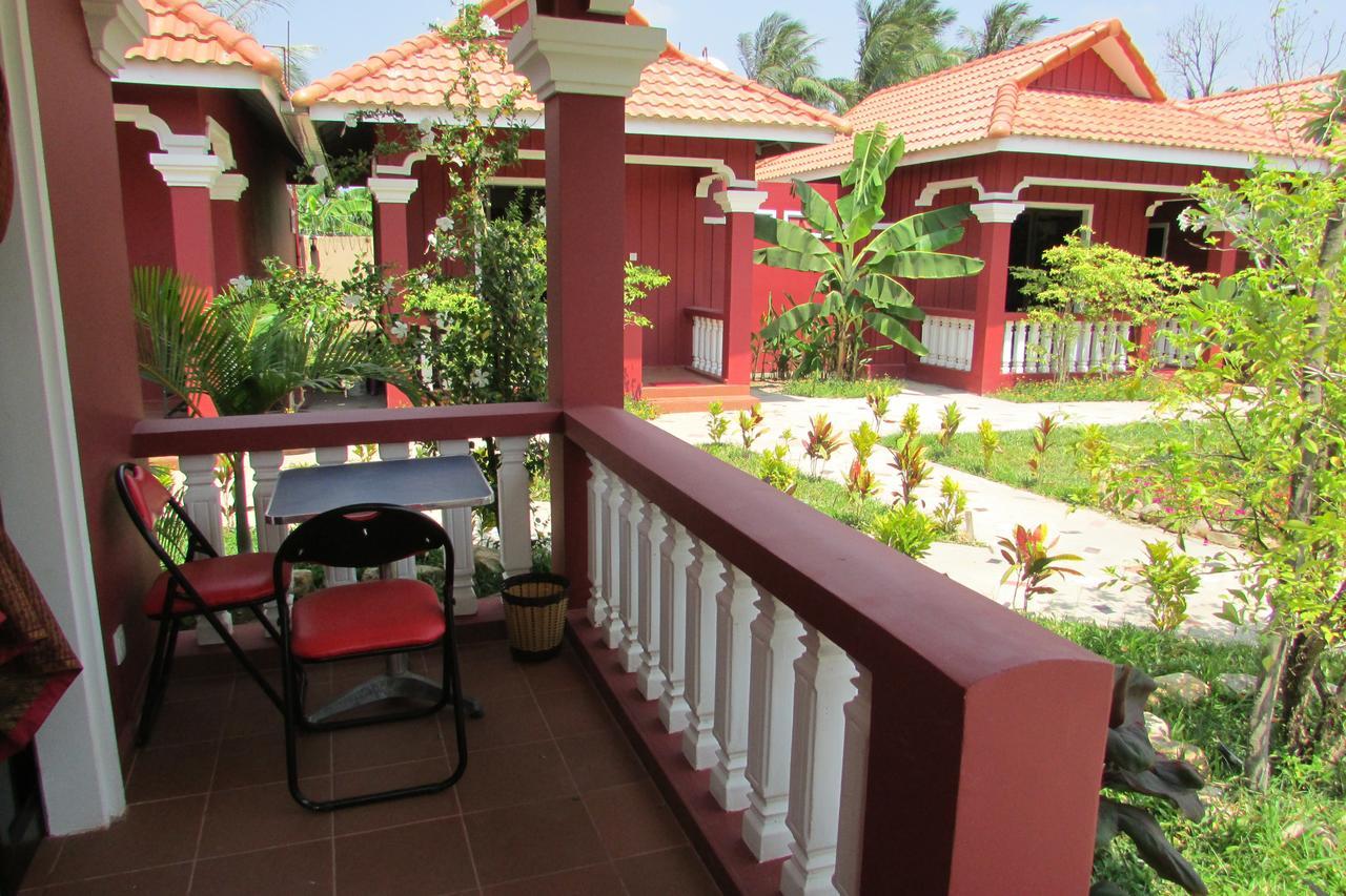 Phoumrumduol Bungalow Kampot Buitenkant foto