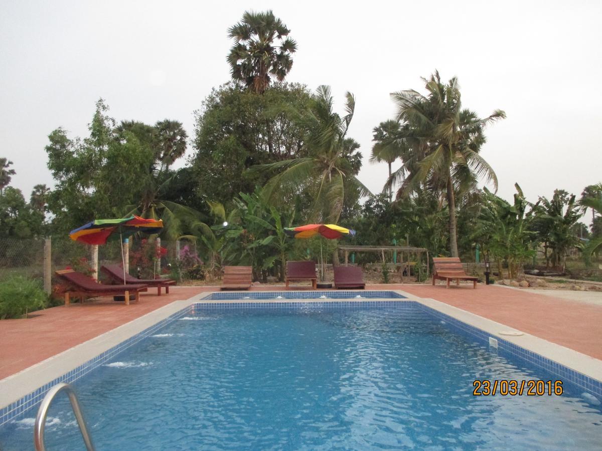 Phoumrumduol Bungalow Kampot Buitenkant foto