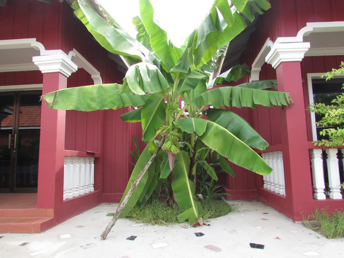Phoumrumduol Bungalow Kampot Buitenkant foto