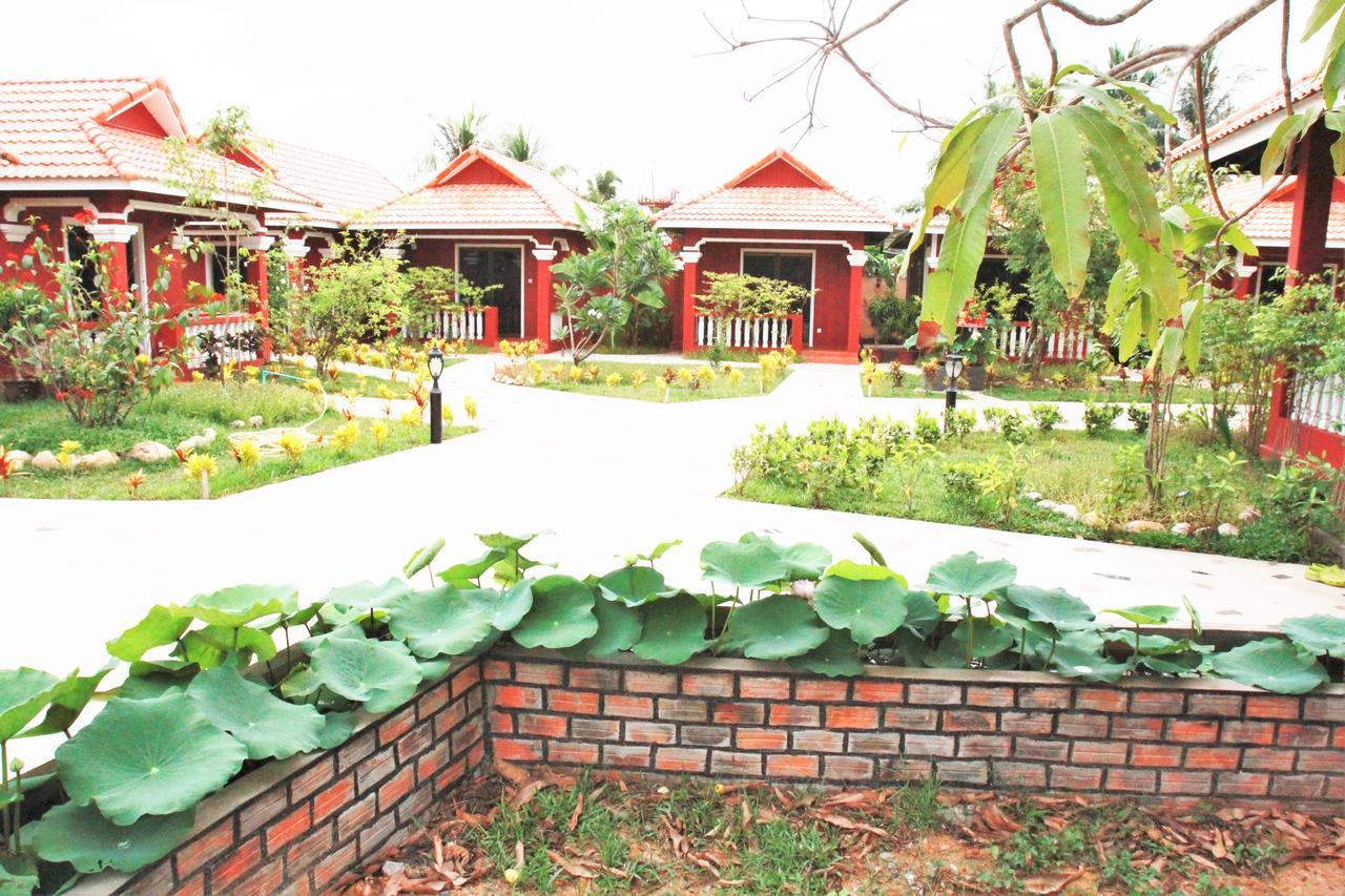 Phoumrumduol Bungalow Kampot Buitenkant foto
