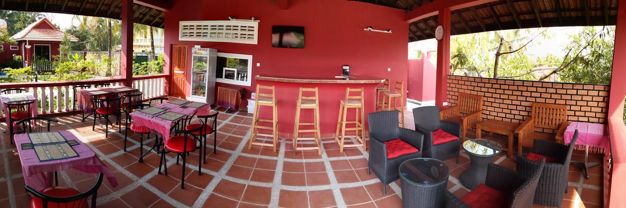 Phoumrumduol Bungalow Kampot Buitenkant foto