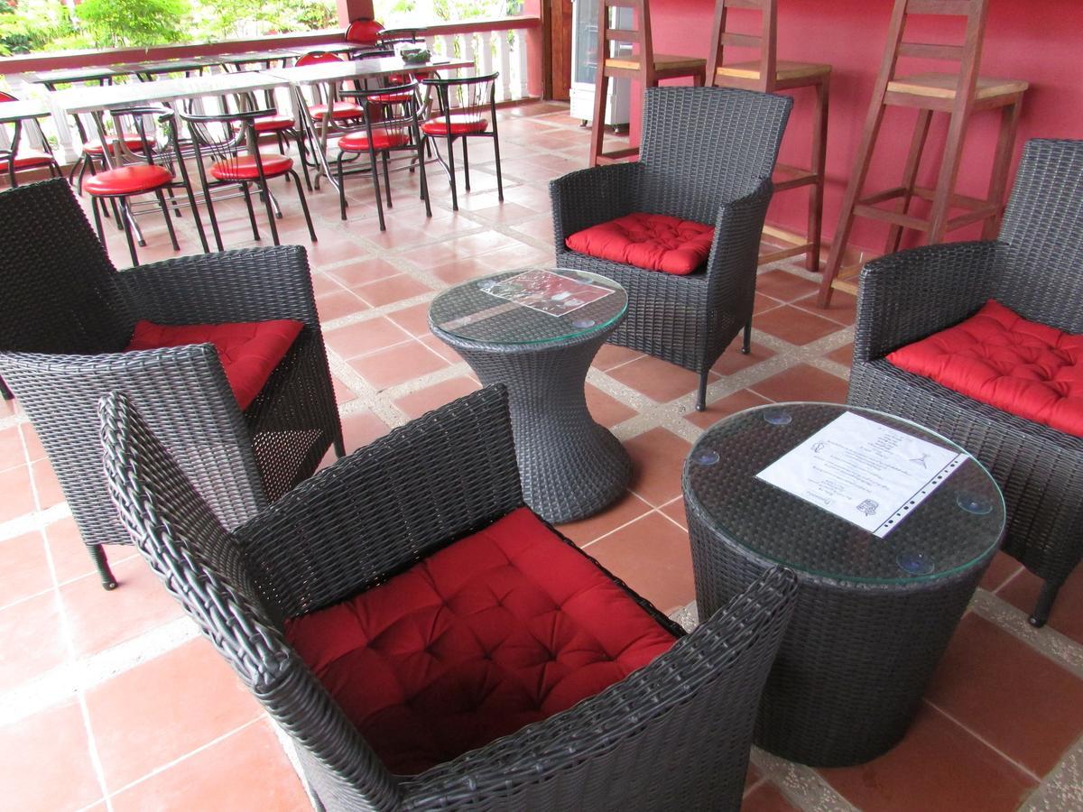 Phoumrumduol Bungalow Kampot Buitenkant foto