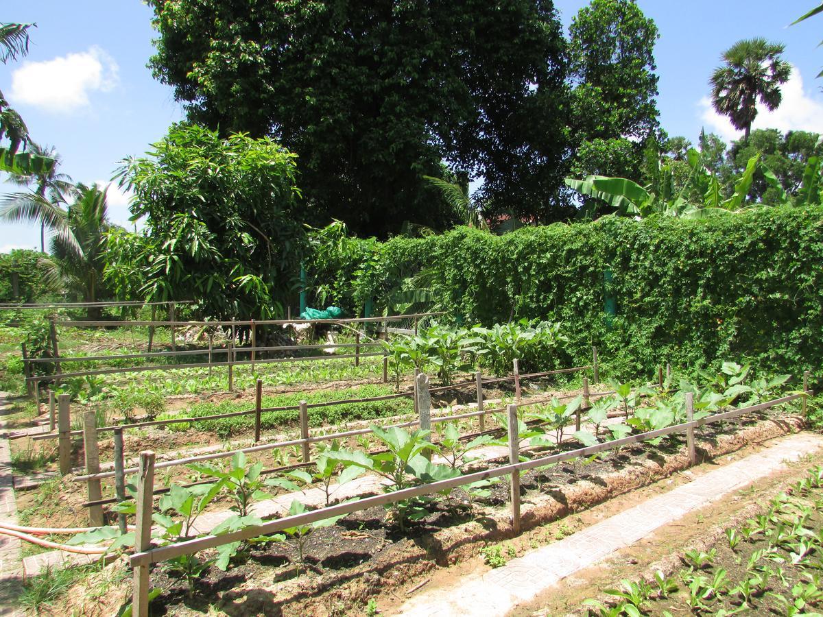 Phoumrumduol Bungalow Kampot Buitenkant foto