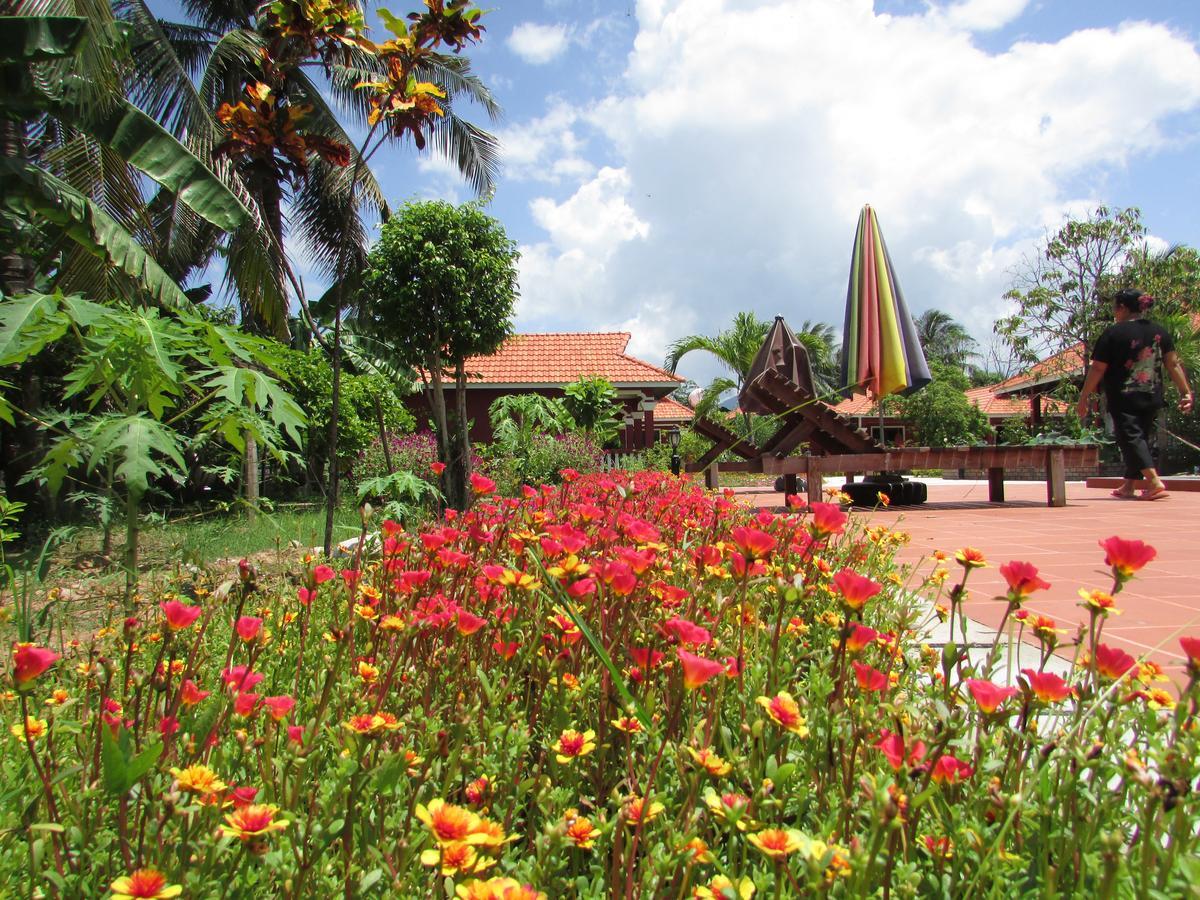 Phoumrumduol Bungalow Kampot Buitenkant foto