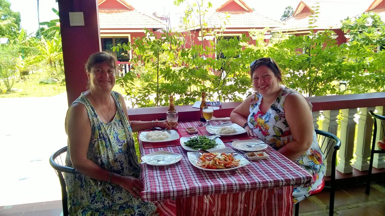 Phoumrumduol Bungalow Kampot Buitenkant foto