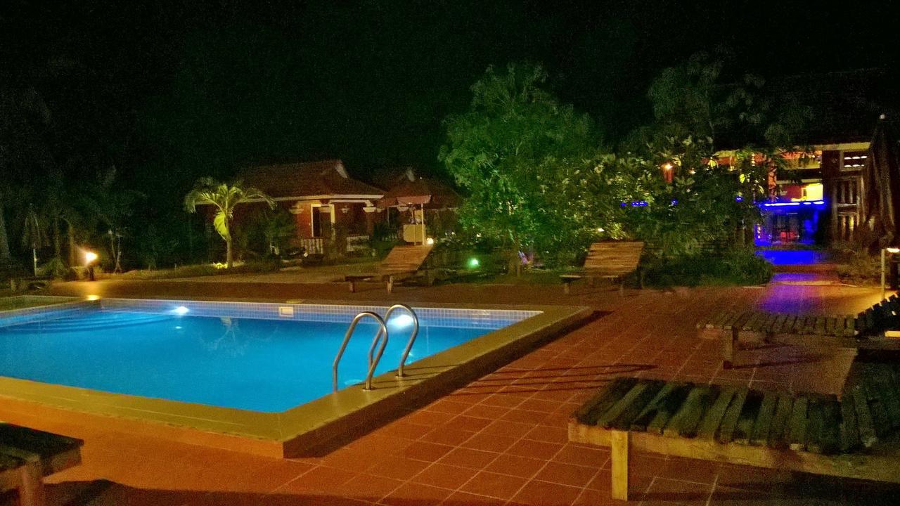 Phoumrumduol Bungalow Kampot Buitenkant foto