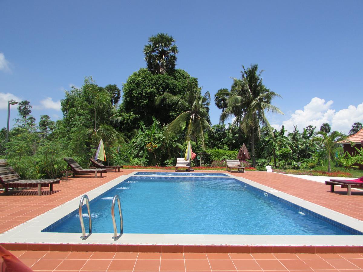 Phoumrumduol Bungalow Kampot Buitenkant foto