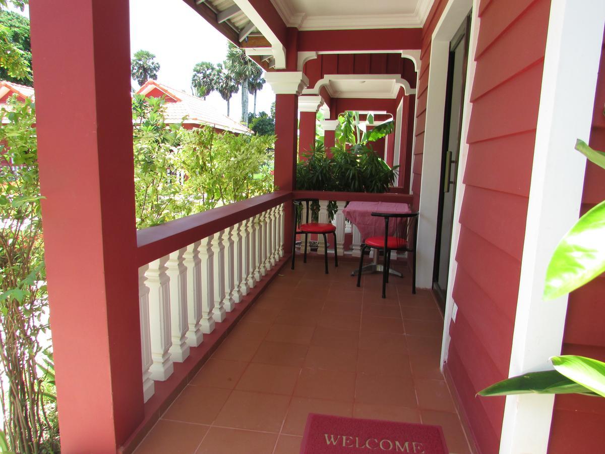 Phoumrumduol Bungalow Kampot Buitenkant foto