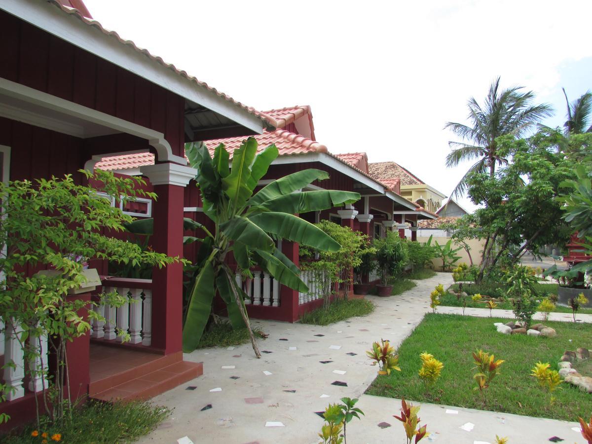 Phoumrumduol Bungalow Kampot Buitenkant foto