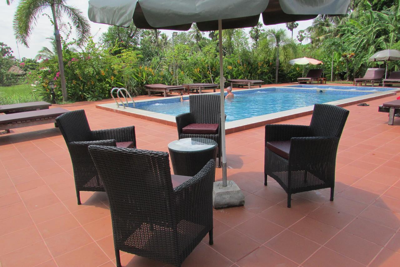 Phoumrumduol Bungalow Kampot Buitenkant foto