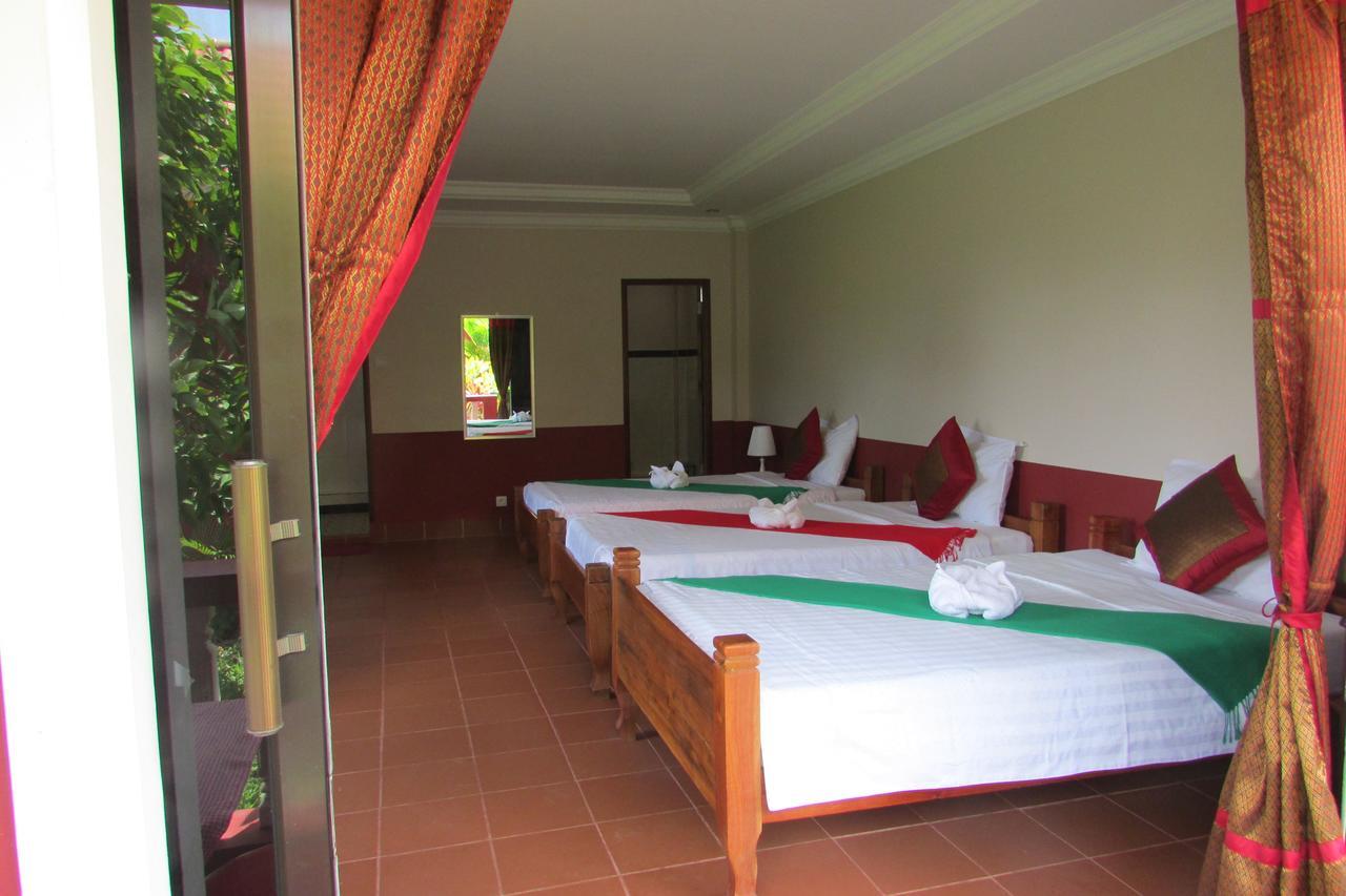 Phoumrumduol Bungalow Kampot Buitenkant foto