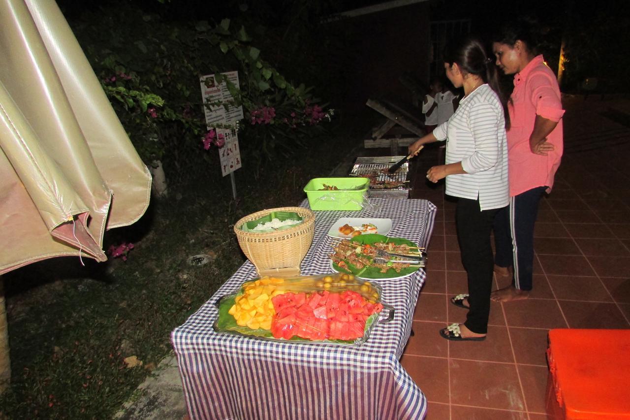 Phoumrumduol Bungalow Kampot Buitenkant foto