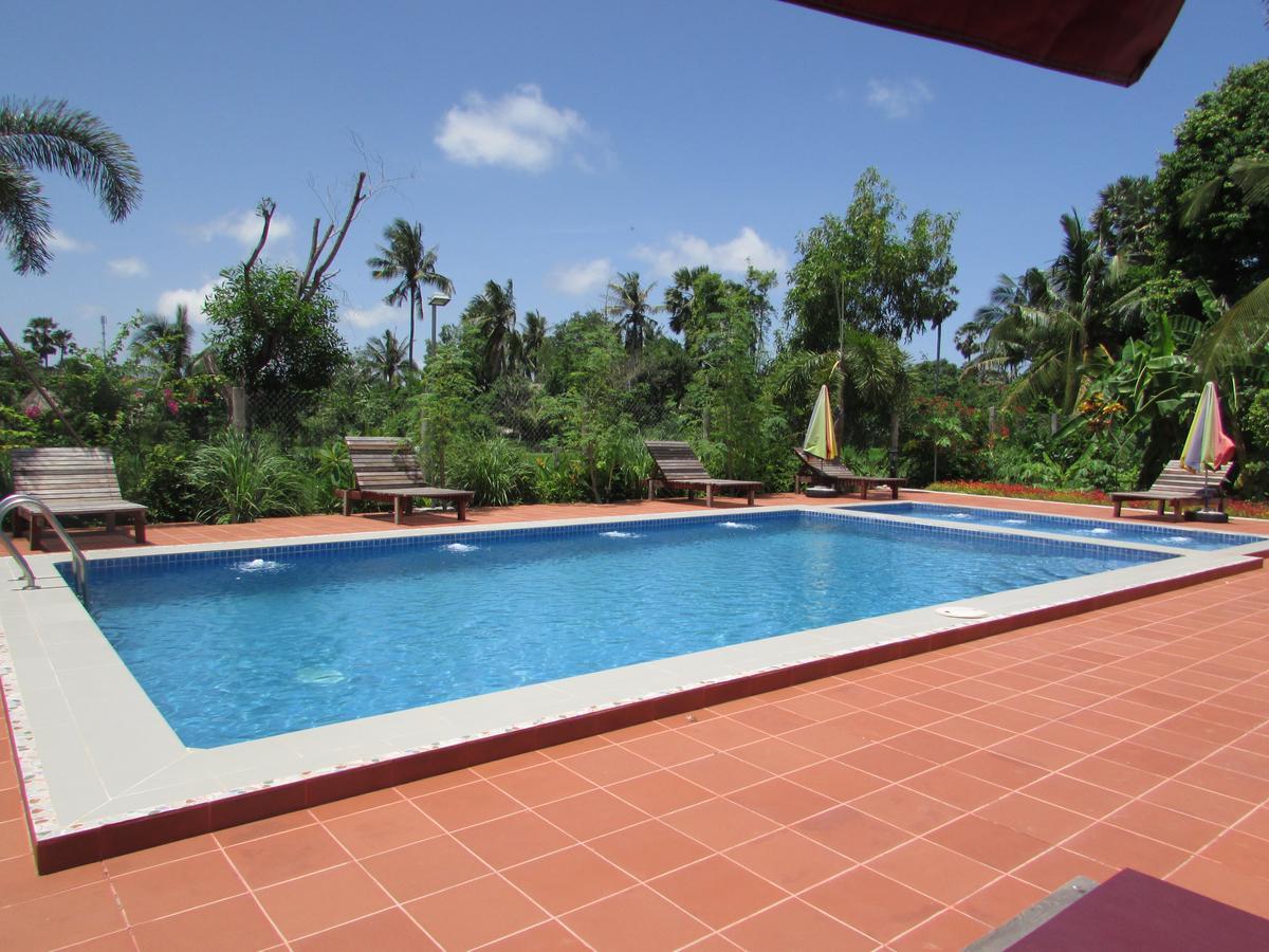 Phoumrumduol Bungalow Kampot Buitenkant foto