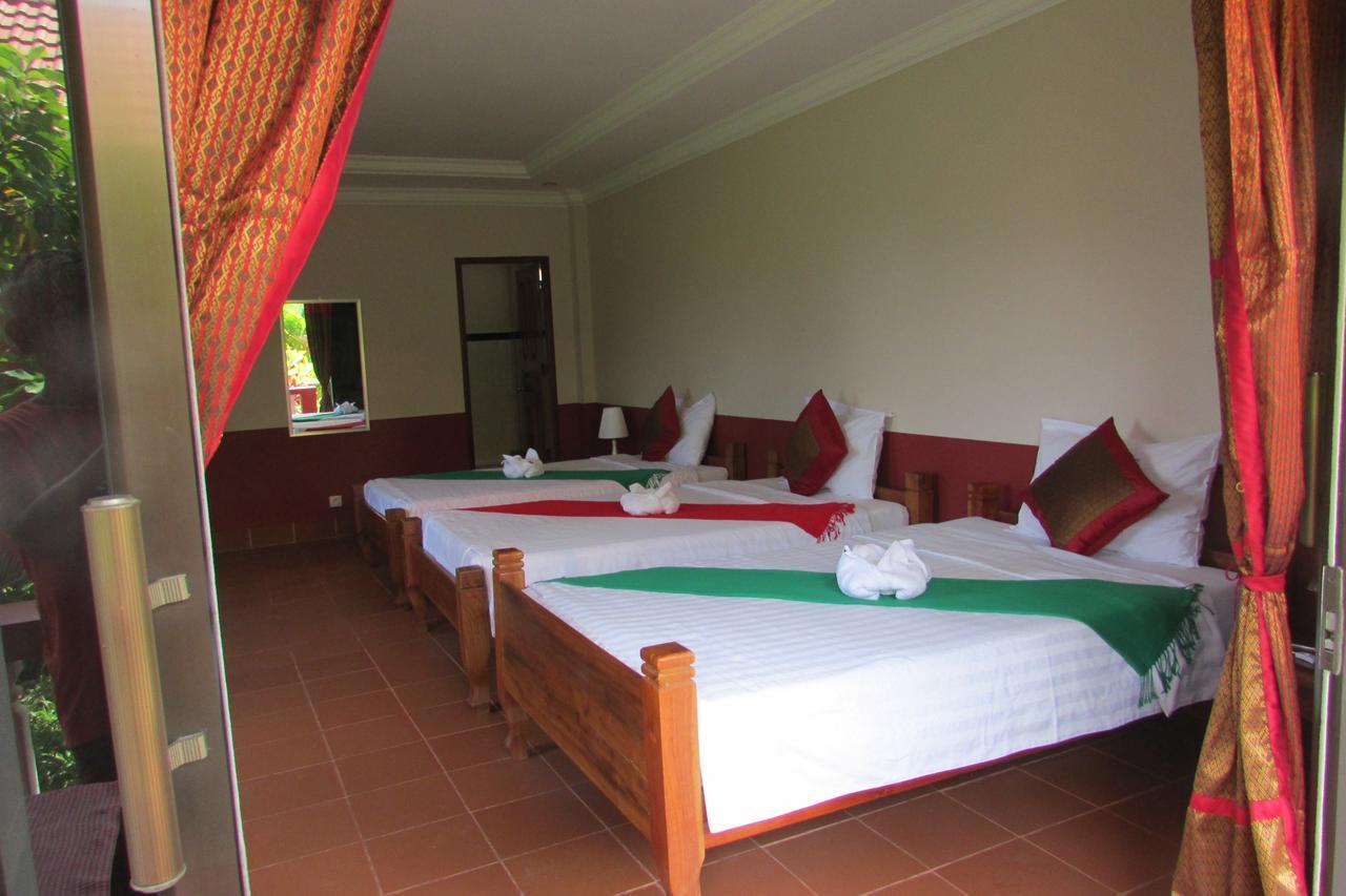 Phoumrumduol Bungalow Kampot Buitenkant foto