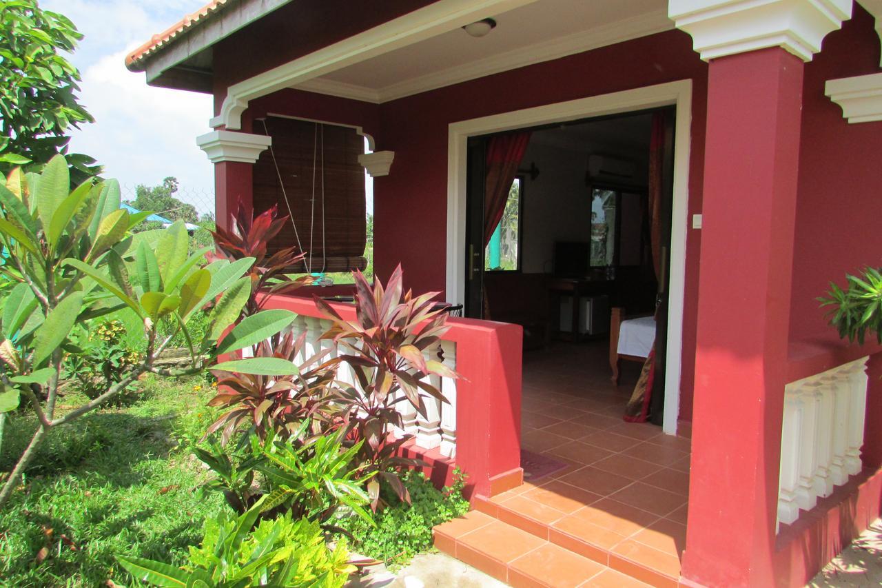 Phoumrumduol Bungalow Kampot Buitenkant foto