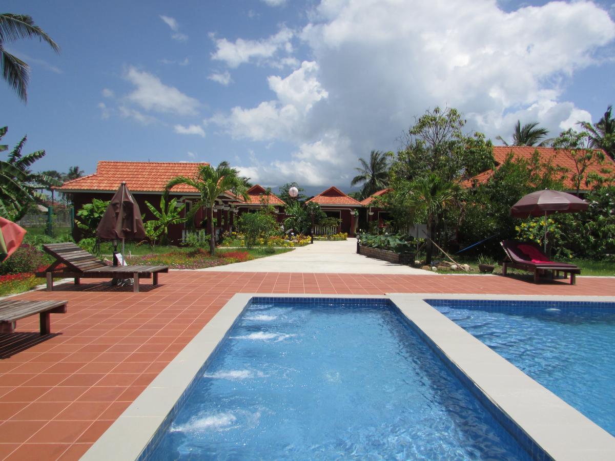 Phoumrumduol Bungalow Kampot Buitenkant foto