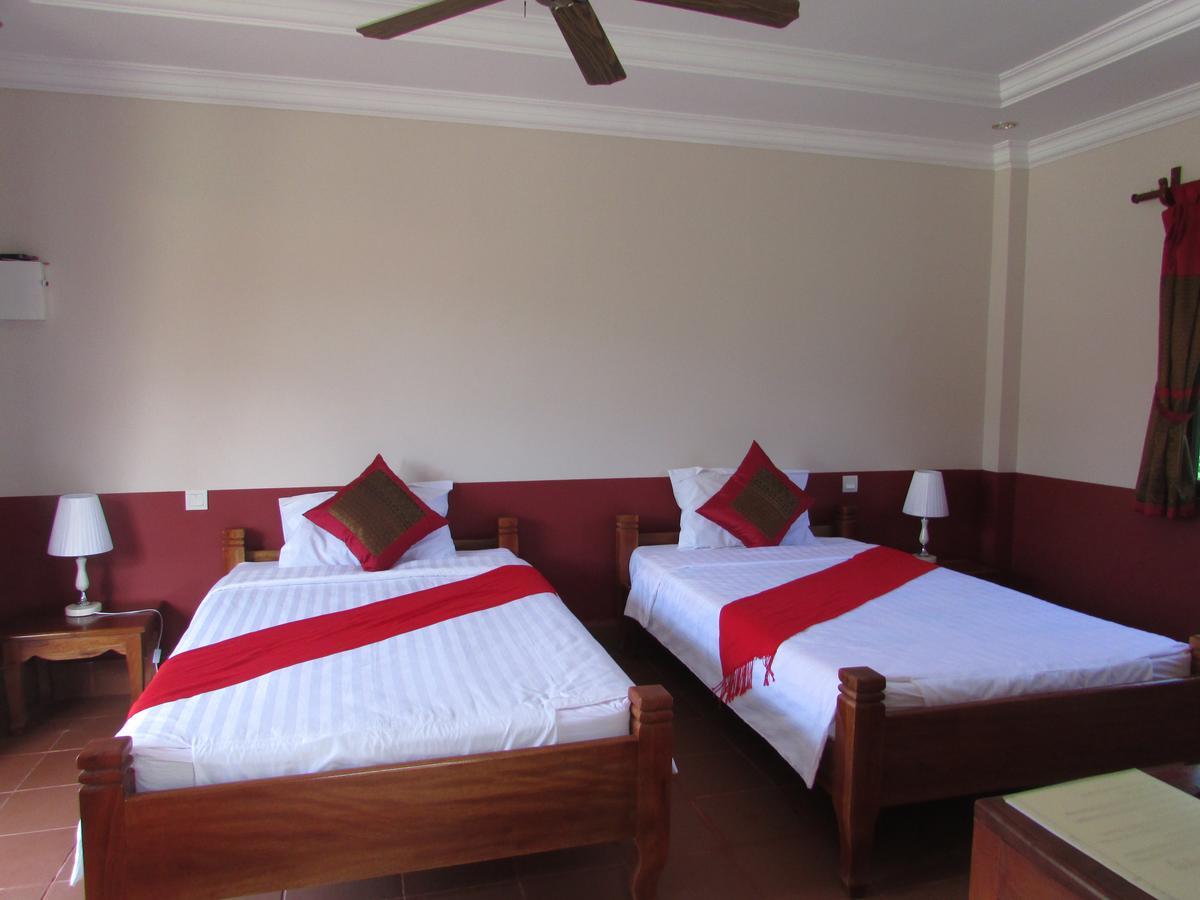 Phoumrumduol Bungalow Kampot Buitenkant foto