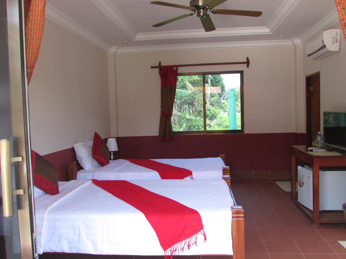 Phoumrumduol Bungalow Kampot Buitenkant foto
