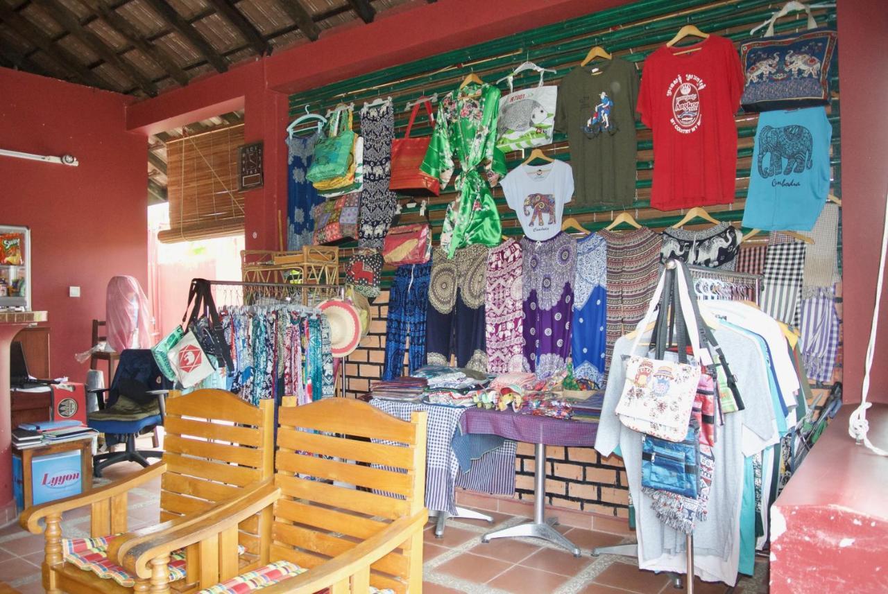 Phoumrumduol Bungalow Kampot Buitenkant foto