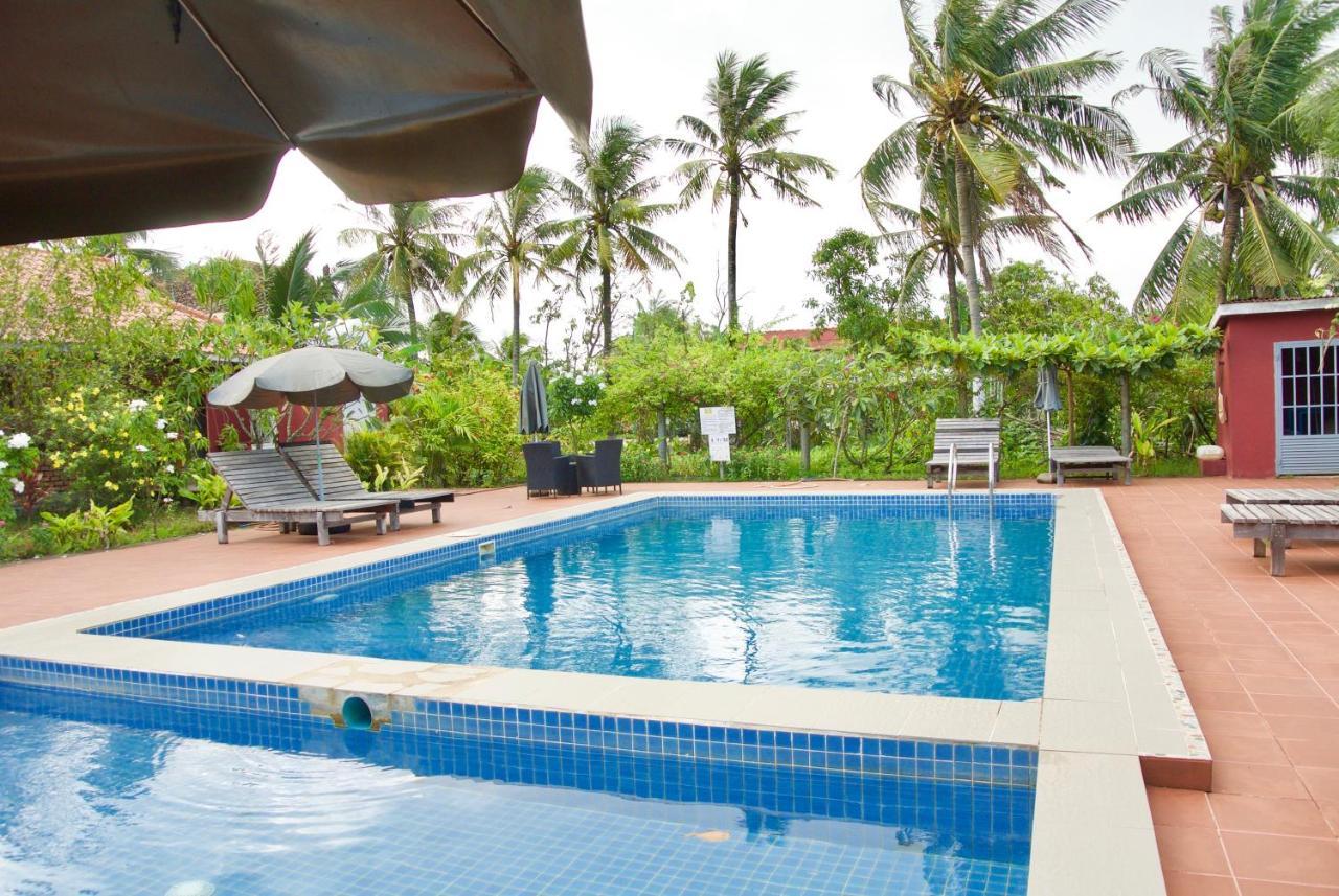Phoumrumduol Bungalow Kampot Buitenkant foto