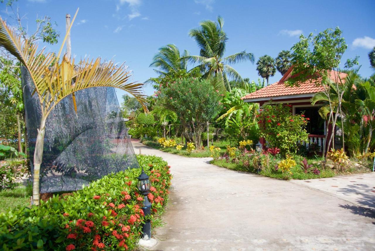 Phoumrumduol Bungalow Kampot Buitenkant foto