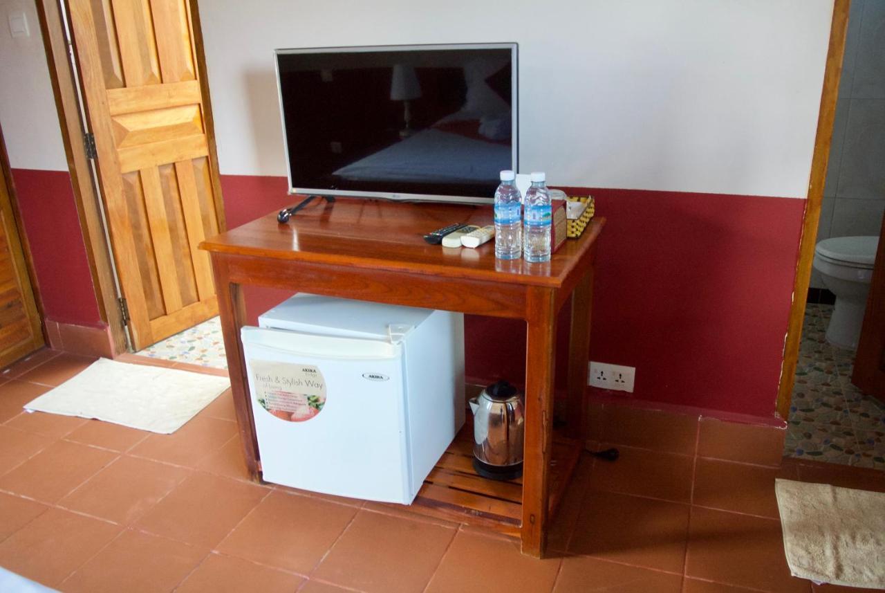 Phoumrumduol Bungalow Kampot Buitenkant foto